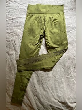 Lole Moss Green High-Waist Leggings